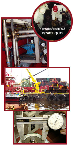 Dockside Services & Topside Repairs